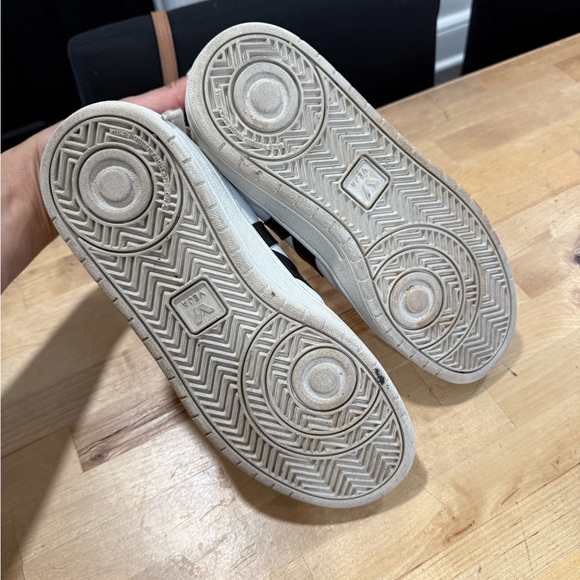 Veja White and Black Casual Sneakers - Picture 7 of 16